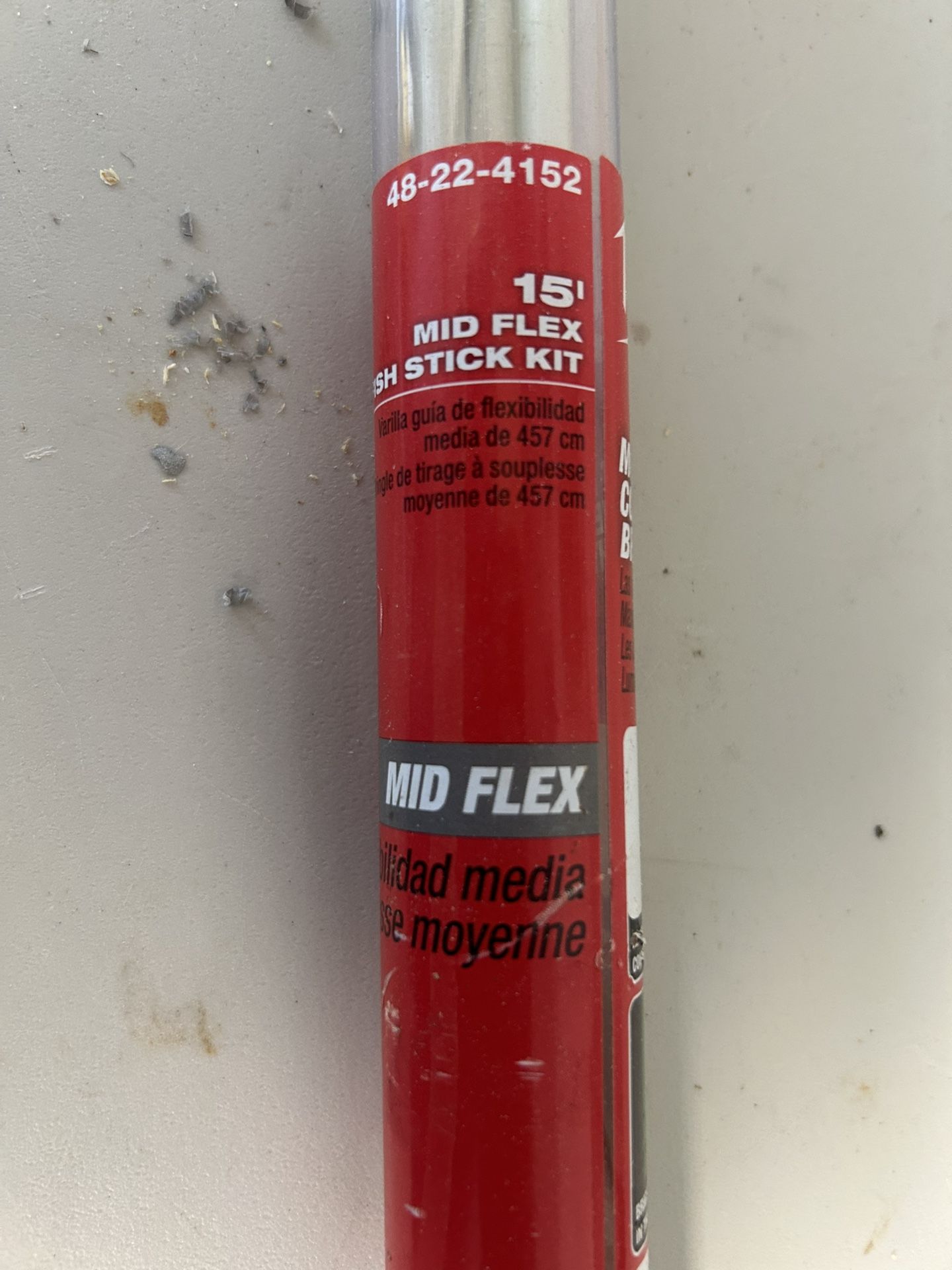 Fiberglass Fish Stick 15 Foot