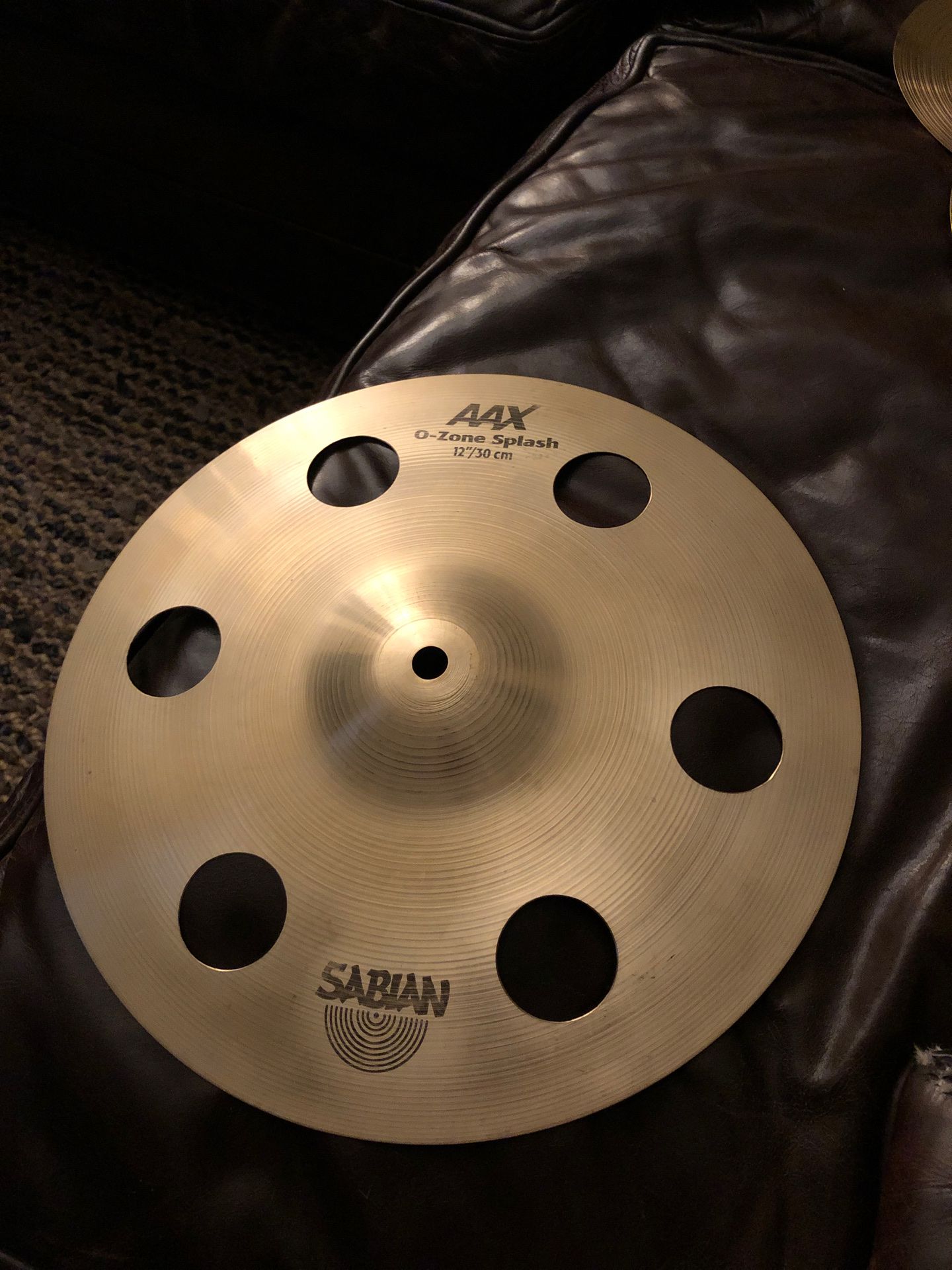 Sabian AAX O-Zone splash cymbal 12”