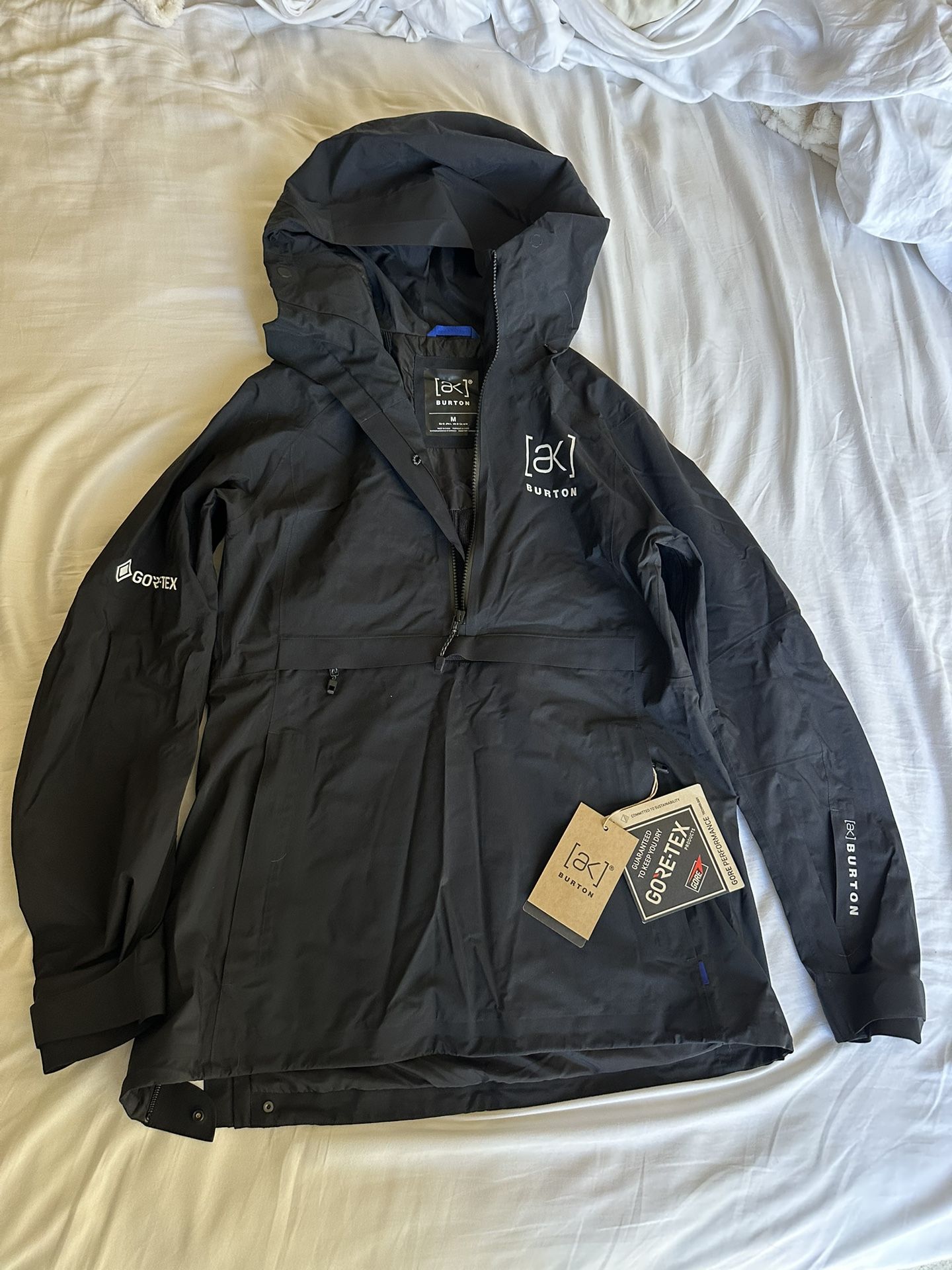 Burton [ak] Kimmy GORE-TEX 2L Anorak Jacket - Women’s M - True Black