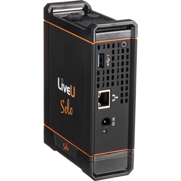 LiveU Solo HDMI Wireless Live Premium Video Streaming Encoder Facebook Live, Twitch, YouTube, and Twitter Live Video Streams