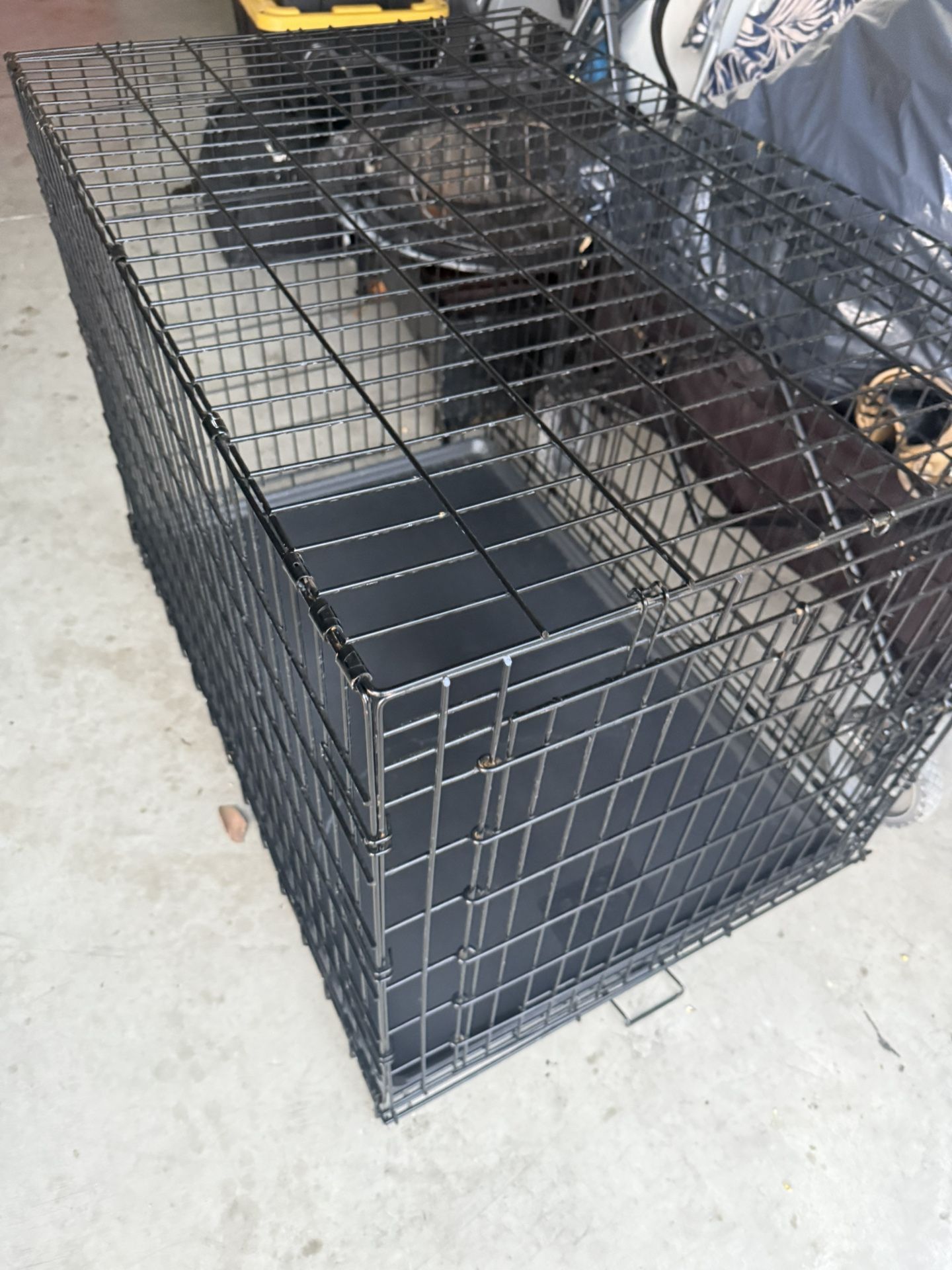 Pet Crate Dog Cat Cage 