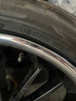 Used Rims with tires