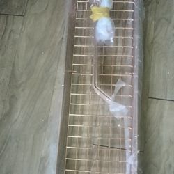 Old dutch bookshelt pot rack