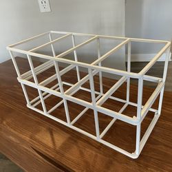 Stackable Metal Wine Rack
