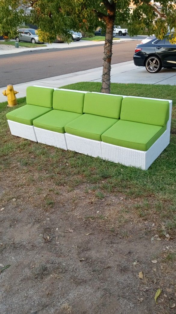 Sunbrella Fabric Patio Furniture Set 4-Piece Brand New Patio Outdoor Furniture High Quality Patio Furniture Set 🛺🆕🚎🛩️🆕