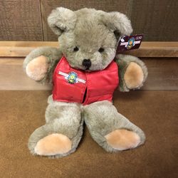 Gund Bialosky Bear Teddy Bear Plush Stuffed Animal Hand Puppet