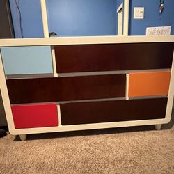Modern twin Bedroom set