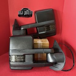 Chevy Silverado 2007. 2013 Towing Mirrors. 