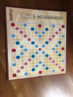 Scrabble Crossword Game