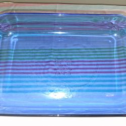 Vintage Blue Pyrex