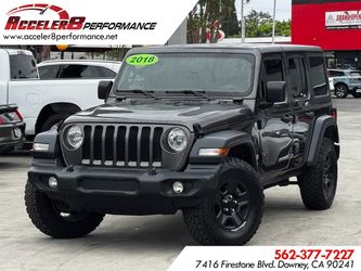2018 Jeep Wrangler Unlimited