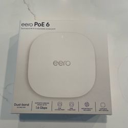 Eero PoE Mesh WiFi Router & 2 Wireless Access Points