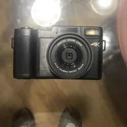 4k Ultra Digital Camera 