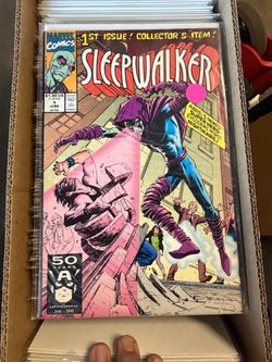 Sleepwalker 1 marvel comic book
