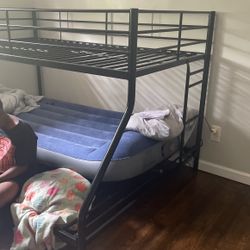 Bunk Bed Full/twin Sized