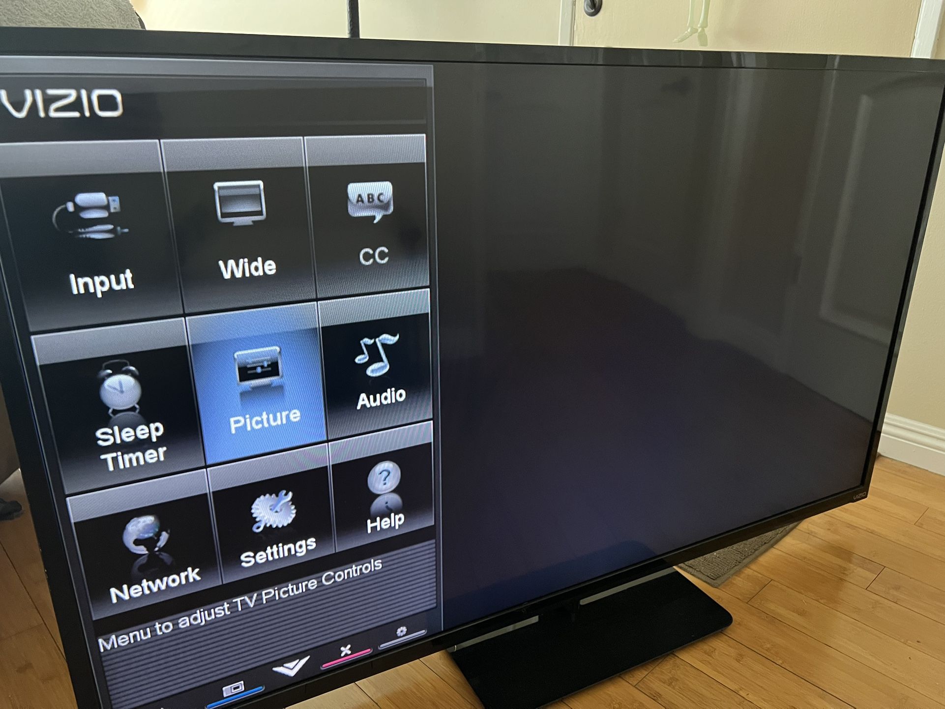 VIZIO 60” 1080p