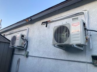 Unidades de mini splits “LUORISE, COSWAY, TCL, DAIKIN” ev charger y electricidad