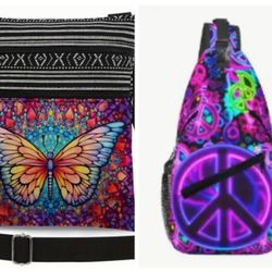 Purse And Small Backpack