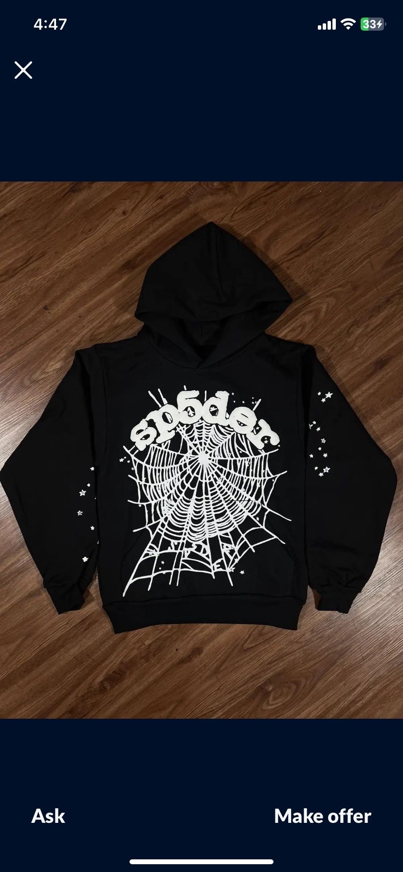 Spider Hoodie