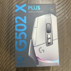 G502 X Plus Gaming Mouse
