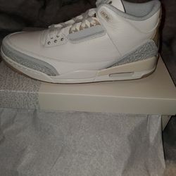 Jordan 3 Ivory Sz13