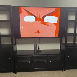 Entertainment Center And Couch