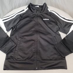 Adidas Size 5 Kids  - Boys Track Jacket/Coat Great Condition 