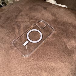 iPhone 15 Apple Clear Case 