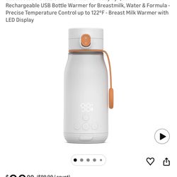 Buubi Bottle Warmer Portable