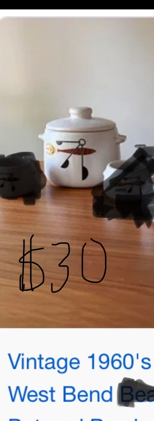 Ceramic Pot $26