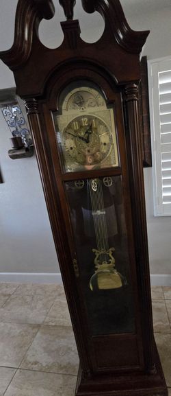 Grandfather clock