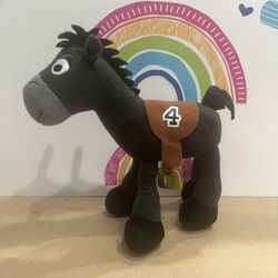 DISNEY TOY STORY BULLSEYE - 10 INCH SMALL PLUSH