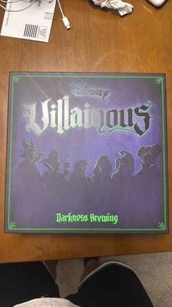 Disney Villainous: Darkness Brewing Board Game