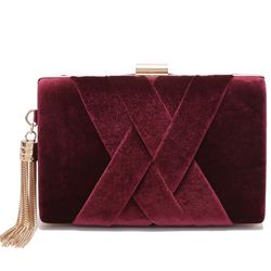 Velvet Evening Clutch
