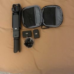 Osmo 3 + DJI MIC With receiver 
