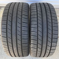 2 Michelin Tires 235/45/18