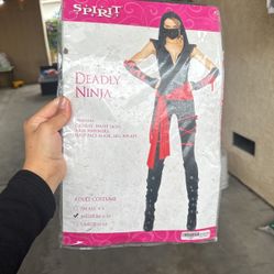 Ninja Woman Costume