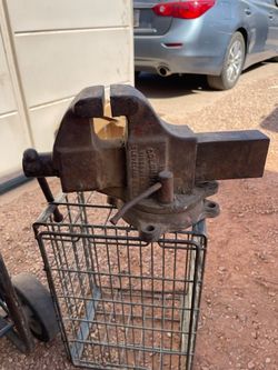 Vintage Bench Vise