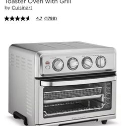 Cuisinart® Stainless Steel Air Fryer Toaster Oven with Grill