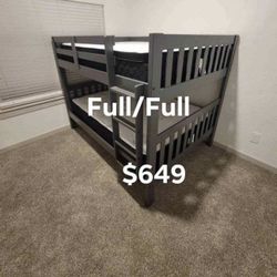Full Full Bunk Bed 