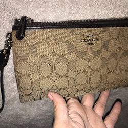 Coach Wallet - $70 .