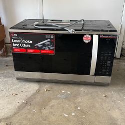 LG THINQ MICROWAVE Extended Vent 2.0