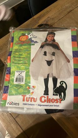 Rubies Tutu Ghost Child Halloween Costume