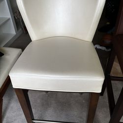 Leather Bar Stool