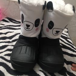 Girl Snow Boots 