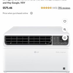 Aire Acondicionado LG 9500btu….450 Sq Ft