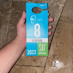 Waste Management Parking Pass