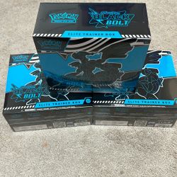 Pokemon Black Bolt ETB