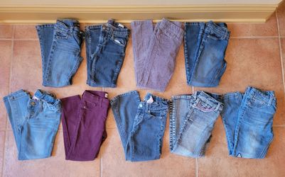 Girls Skinny Jeans Size 6
