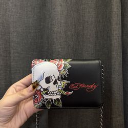 Authentic Ed Hardy Mini Bag